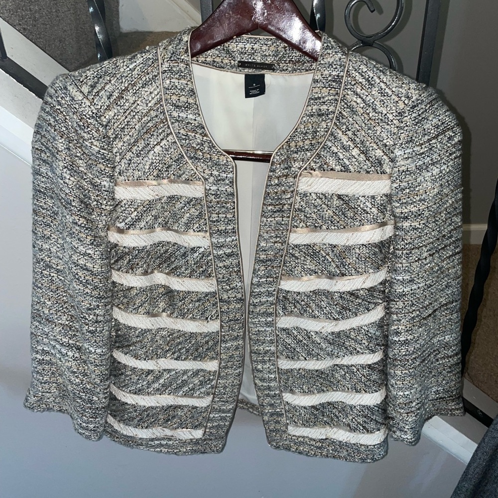 White House Black Market Blazer